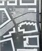 Rådhustävling, Västerås. Karta.