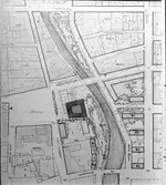 Rådhustävling, Västerås. Karta.