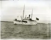 Västerås.
Ångfartyget Aros på Mälaren, 1886.