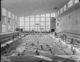 BADANLÄGGNING LULEÅ
EXT. OCH INT.