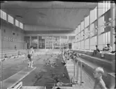 BADANLÄGGNING LULEÅ
EXT. OCH INT.