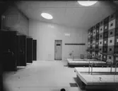 BADANLÄGGNING LULEÅ
EXT. OCH INT.