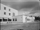 SALUTORGET MALMBERGET
EXT. OCH INT.