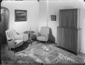 MÖBELINTERIÖRER PÅ KONSTSALONGEN SAMLAREN
INT.