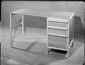 DETALJ TELAXBOTTEN, SKRIVSKIVA MED HURTS