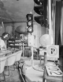 VÄG- OCH TRAFIKMÄRKEN (PARKAUT. VID ENGELBREKTSPLAN)