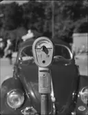 VÄG- OCH TRAFIKMÄRKEN (PARKAUT. VID ENGELBREKTSPLAN)