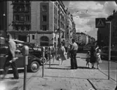 VÄG- OCH TRAFIKMÄRKEN (PARKAUT. VID ENGELBREKTSPLAN)