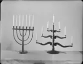 LAPPTÄCKEN, LJUSSTAKAR MM.