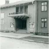 Vänersborg, Vallgatan. Biografen Stjärnan