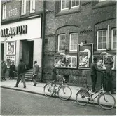 Trollhättan. Biografen Palladium