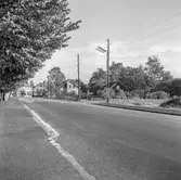 Lerum. Stationssamhället, vy åt öster