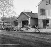 Lerum. Stationssamhället, Brobacken