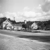 Lerum. Stationssamhället, vy åt öster
