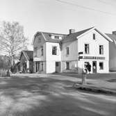 Lerum. Stationssamhället, Brobacken