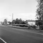 Lerum. Vy åt öster mot Brobacken