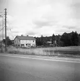 Lerum. Vy åt öster mot Brobacken