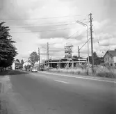 Lerum. Vy åt öster mot Brobacken