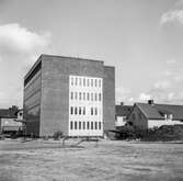 Lerum, Bagges torg. Kommunens förvaltningsbyggnad