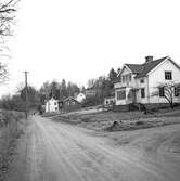 Lerums socken. Planerad motorvägssträckning genom Lerum