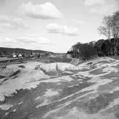 Lerums socken. Motorväg byggs genom Lerum