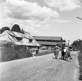 Lerum. Stationssamhällets omvandling till centrumbebyggelse