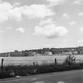 Lerums socken. Vy från Aludden mot sydost