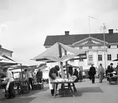 Torghandel i Härnösand