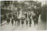Karnevalståg, Uppsala 1914