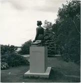 Vänersborg, Skräcklan. Fridastatyn