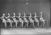 Revy i Folkets Park under Barnens dag 1938, Västerås.