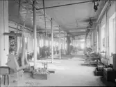 Interiör från pressverkstaden, Skultuna bruk.