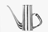 Kaffekanna i silver av formgivare Sigurd Persson
Kaffekanna i silver