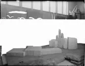 MODELL KYRKA I SÄFFLE, TÄVLINGSFÖRSLAG SITUATIONSPLAN