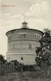 Gamla vattentornet på Hovs kulle, Växjö, 1902.
