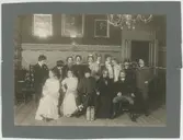 Utklädda kvinnliga studenter, Smålands nation, Uppsala 1904