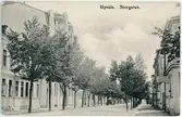 Brevkort - Storgatan, Uppsala