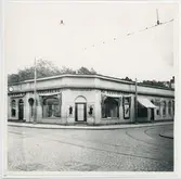 Kvarteret där Anders Larssons ateljé låg, Vaksalagatan 15, Uppsala