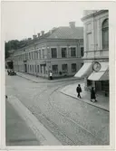 Drottninggatan på dagen, Uppsala