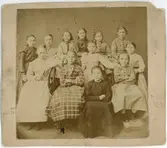 Tredje klass, Nisbethska skolan, Uppsala