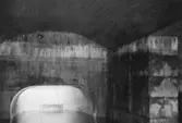Strömsfors 1934. Valvet under kraftstationen.