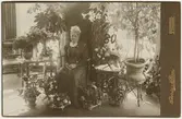 Fru Emma Larsson, på hennes 80-årsdag den 31 Juli 1909. Strömsfors.
