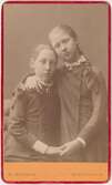 Elin och Hedda Kohn, 1882