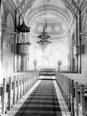 Domkyrkan, interiör före 1900.
