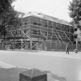 Vänersborg. Kungsgatan 23, Frimurarelogens nybygge