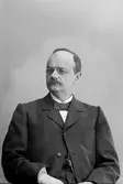 Herr A Alsterlund; Ingår i porträttsamlingen från Knut Wallins ateljé.