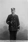 Herr H Andersson; Ingår i porträttsamlingen från Knut Wallins ateljé.