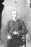 O Björner; Ingår i porträttsamlingen från Knut Wallins ateljé.