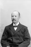 Häradshövding Fröberg; Ingår i porträttsamlingen från Knut Wallins ateljé.