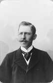 Herr Gerdin; Ingår i porträttsamlingen från Knut Wallins ateljé.